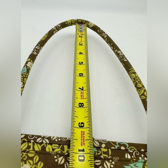 Vera Bradley Alice Frame Kiss-lock Bag. Pattern: Sitting in a Tree: birds & tree - Picture 10 of 13